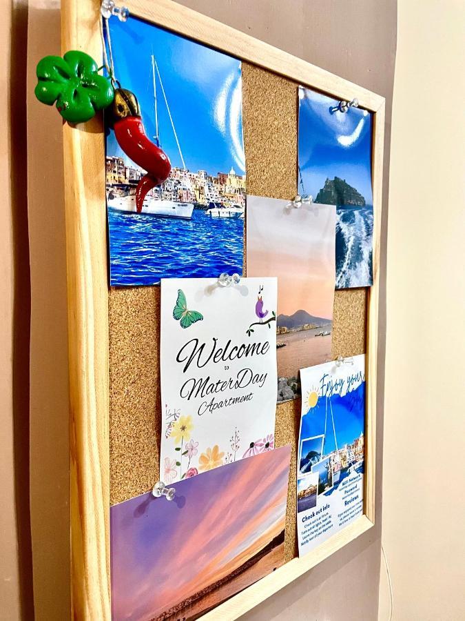 Materday Apartment Νάπολη Εξωτερικό φωτογραφία